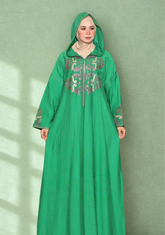 عبايه سدره كتان 3001
